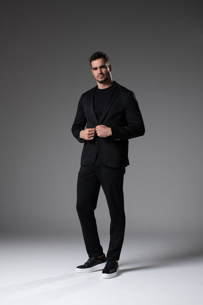 Terno Tecnológico Preto